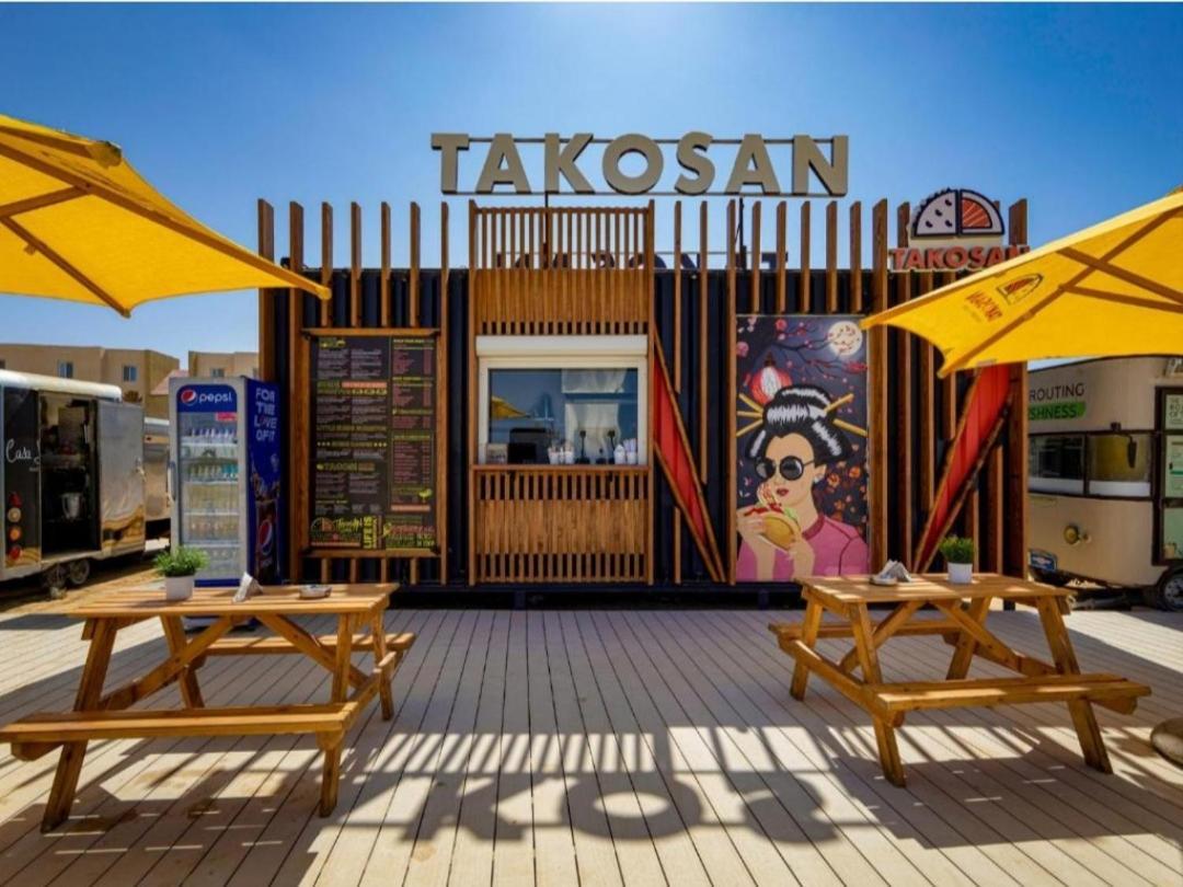 Hotel D-Bay North Coast Zawiyat 'abd al Mun'im Esterno foto