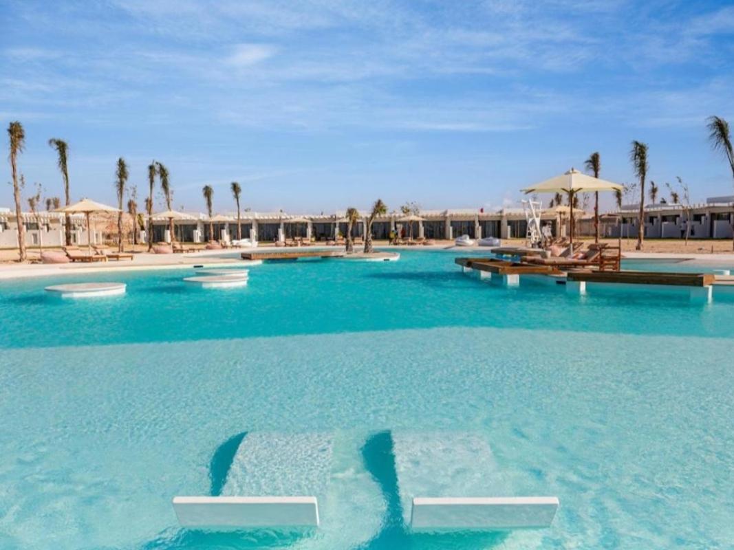 Hotel D-Bay North Coast Zawiyat 'abd al Mun'im Esterno foto