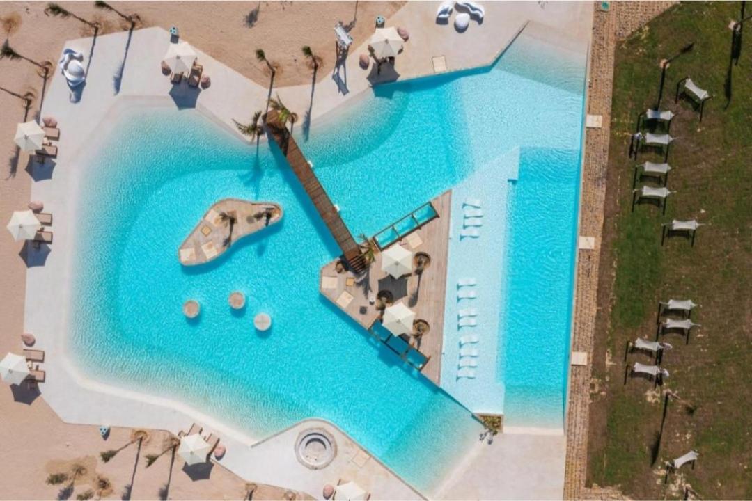 Hotel D-Bay North Coast Zawiyat 'abd al Mun'im Esterno foto