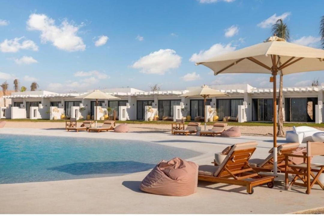 Hotel D-Bay North Coast Zawiyat 'abd al Mun'im Esterno foto