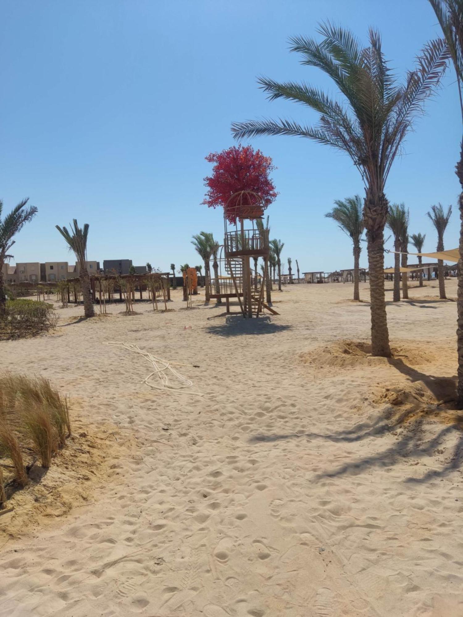 Hotel D-Bay North Coast Zawiyat 'abd al Mun'im Esterno foto