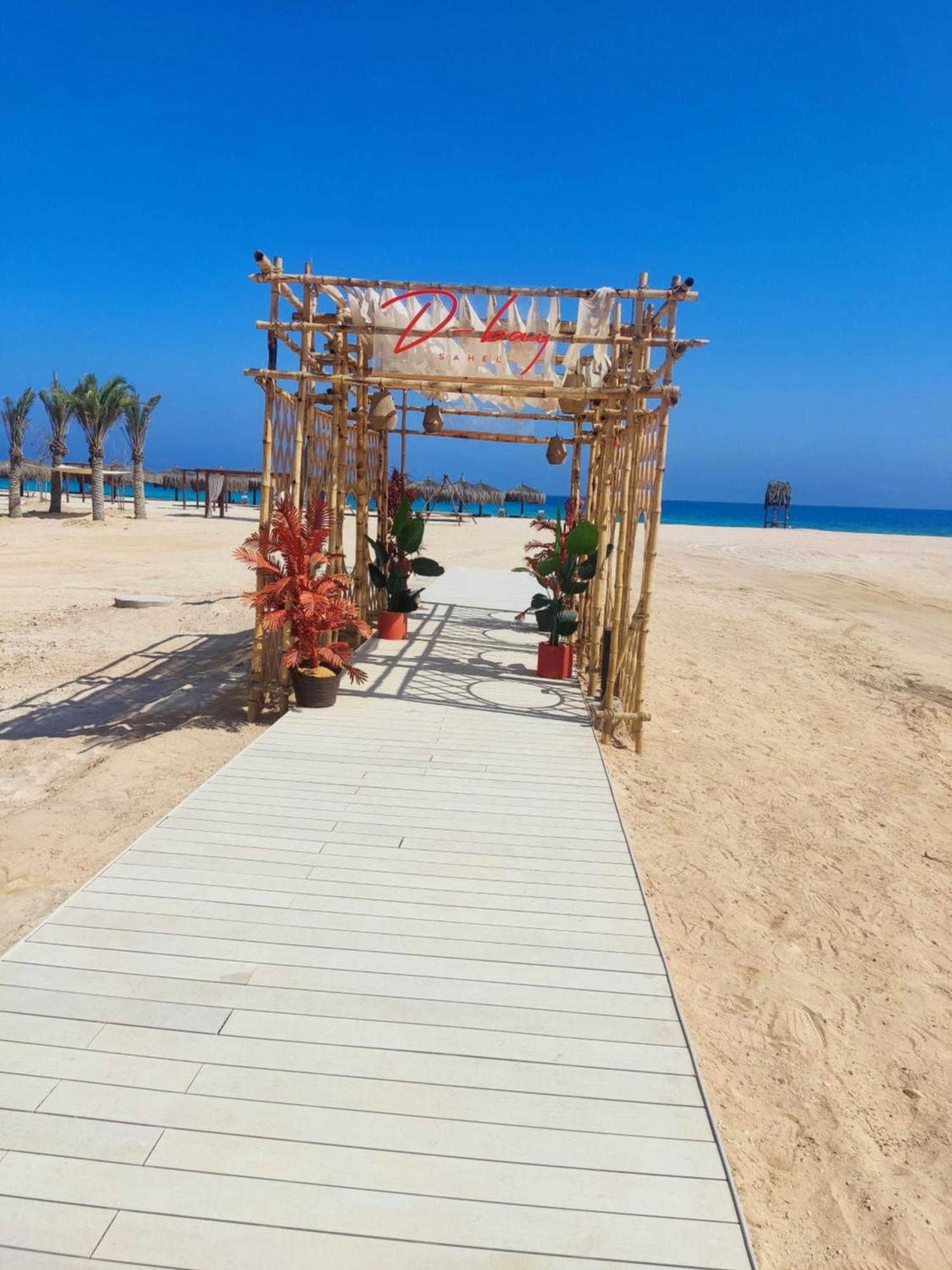 Hotel D-Bay North Coast Zawiyat 'abd al Mun'im Esterno foto