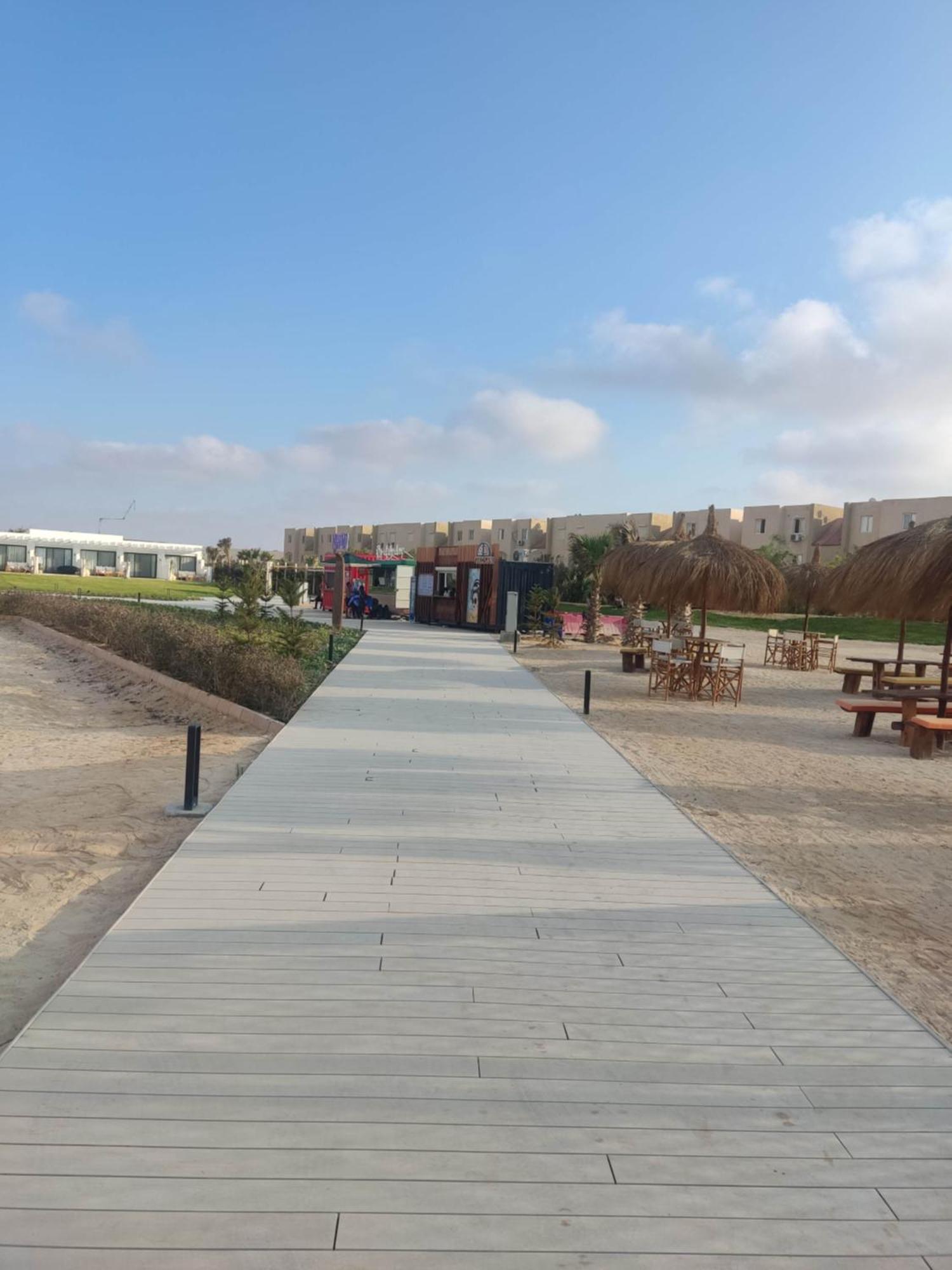 Hotel D-Bay North Coast Zawiyat 'abd al Mun'im Esterno foto