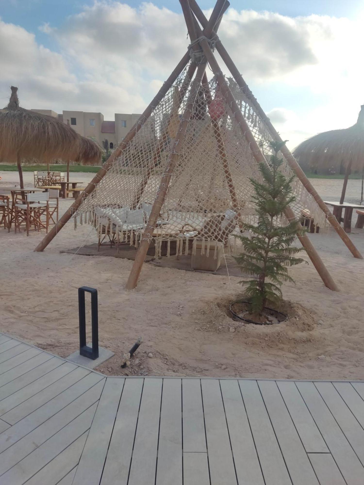 Hotel D-Bay North Coast Zawiyat 'abd al Mun'im Esterno foto