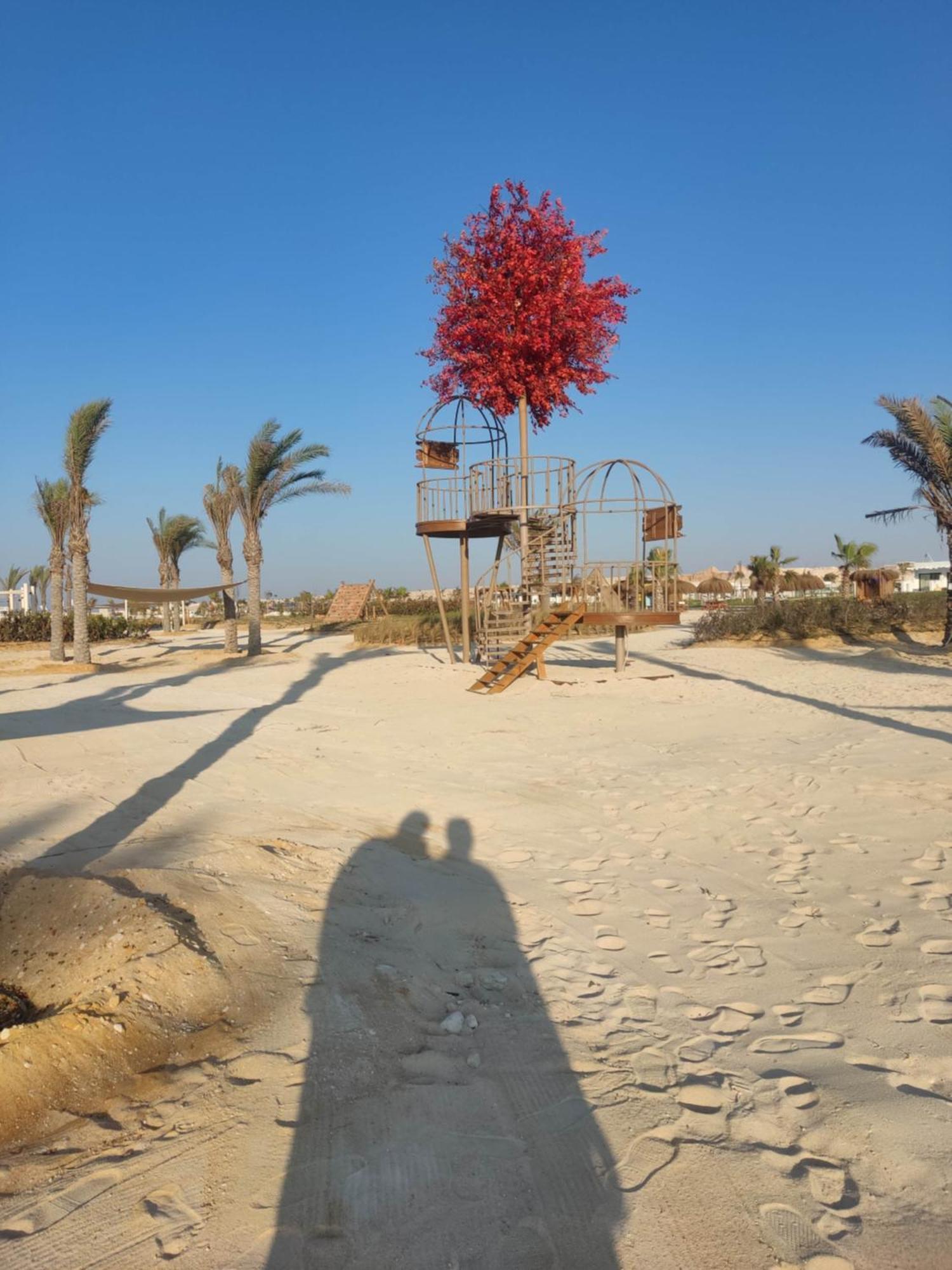 Hotel D-Bay North Coast Zawiyat 'abd al Mun'im Esterno foto