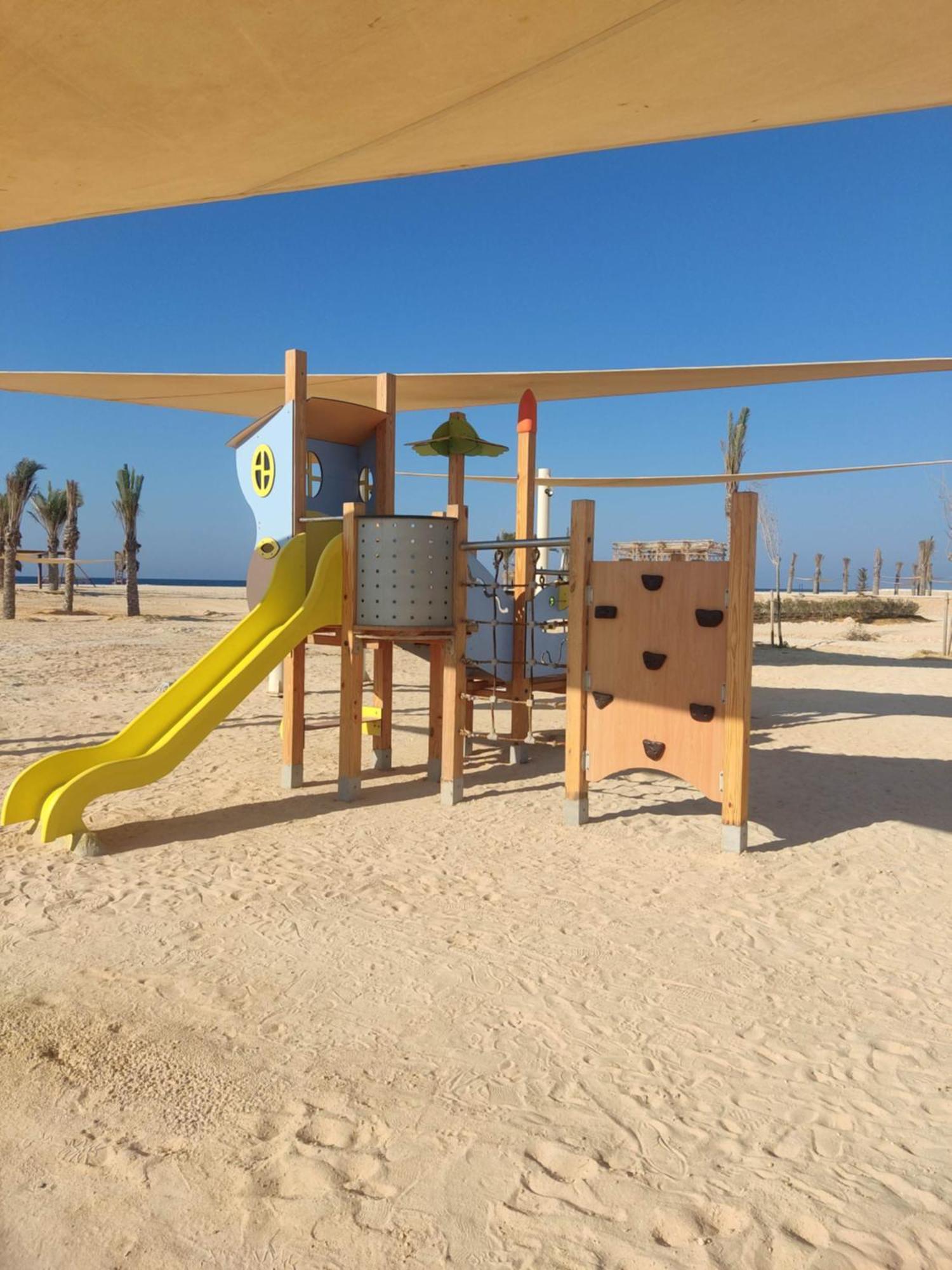Hotel D-Bay North Coast Zawiyat 'abd al Mun'im Esterno foto